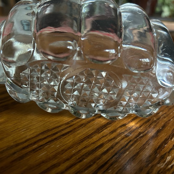 Vintage Princess House Crystal Spoon Utensil Holder - Picture 3 of 4